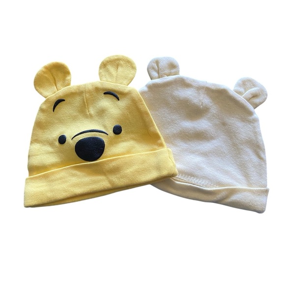 Disney Yellow and White Animal Ears Hats - Picture 1 of 6